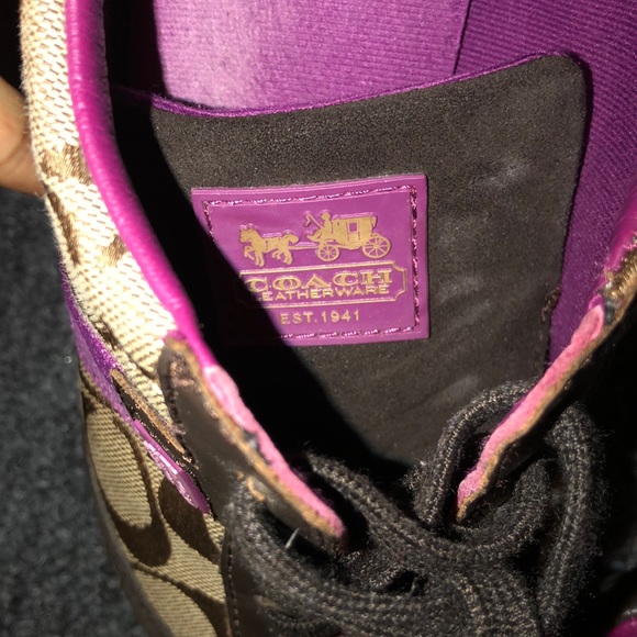 Classic C Coach Sneakers - Picture 4 of 7